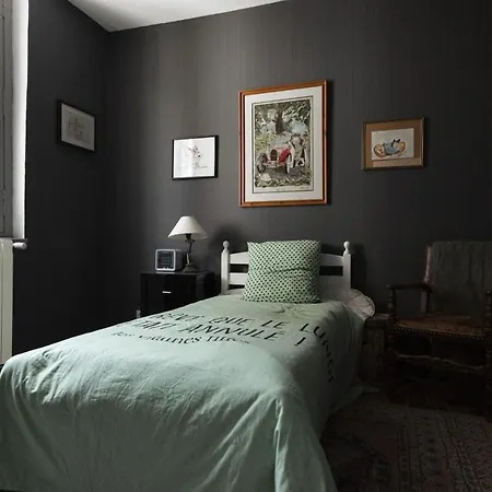 La Maison Verte, Ferienhaus
